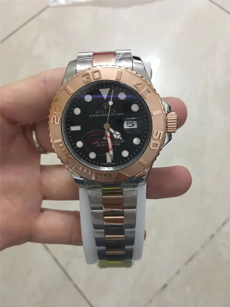 Rolex Rose Gold Yacht-Master - Hình 2
