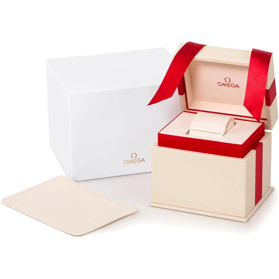 Omega De Ville Gold Bezel Mother of Pearl - Hình 4