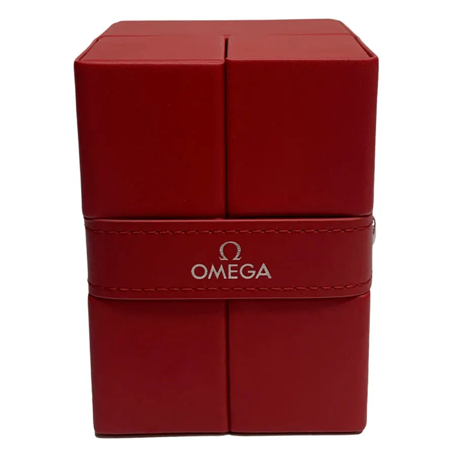 Omega De Ville Mother of Pearl Leather - Hình 4