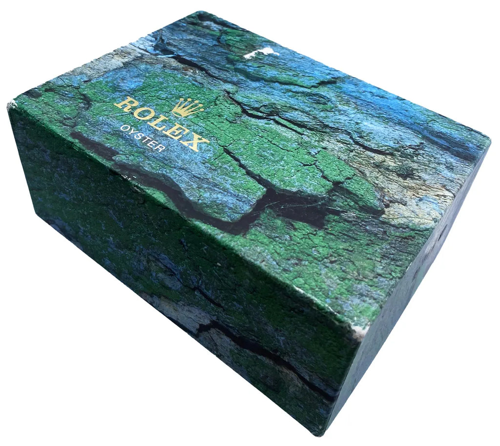 Rolex Two-Tone Silver Roman Dial - Hình 10