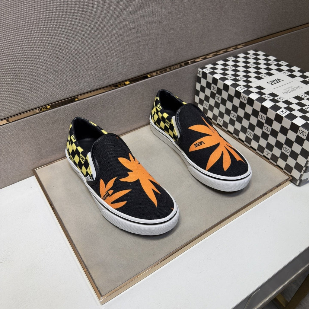 Vans Graphic Slip-On Sneakers — hero