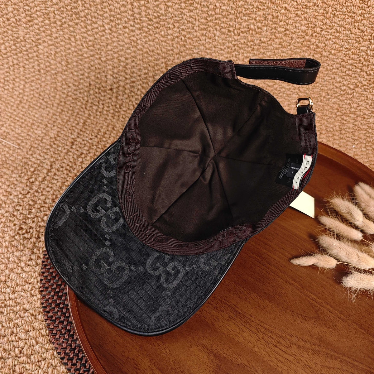 GUCCI Baseball Cap – Black